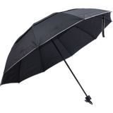 Listri Lstri Siyah Çift Katlı Protokol Unisex Şemsiye M21Mar207Ckr001Re