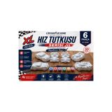 LİSYANTUS HOME 🏎️ Hız Tutkusu Serisi 3D/XL– 6 Parça Yarış Arabası/DIY/Hediye/Etkinlik/Eğitici/Aktivite/El Becerisi Gelişimi/Çocuklar ve Yetişkinler