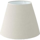 Lit Dizayn Abajur Başlık Krem Konik Şapka 25X15X20 cm Dekoratif Özel Yüksek Kalite Kumaş - Çok Renkli