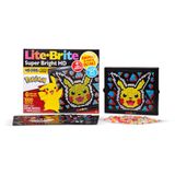 Lite-Brite Super Bright HD, Pokemon Edition - Yaratıcı Retro Işıklı Ekran, Çocuklar için Eğitici Oyun, Yaratıcılığı Geliştirir, 6 Yaş ve Kız Çocuklar için Hediye