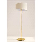 Lite Conic Gold Lambader – Eliptik Krem Başlıklı Modern ve Şık Tasarım