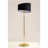 Lite Conic Gold Lambader – Eliptik Siyah Başlıklı Modern ve Şık Tasarım