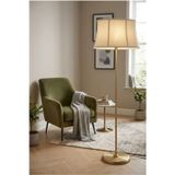 Lite Conic Gold Lambader – Tall Oval Krem Başlıklı Modern ve Şık Tasarım