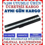 Lite-On Asus K52JE-EX172 K52JE-EX190 Laptop Uyumlu Batarya