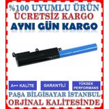 Lite-On Asus K541UJ-GO218T Laptop Uyumlu Batarya