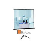 LiteOut 135x100cm Tripod Projeksiyon Perdesi