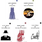 Literart Yayınları İngilizce Klasik Roman Seti 9 5 Kitap Tam Metin Kollektif Yazar Ciltsiz