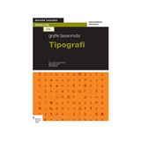 Literatür Yayıncılık Grafik Tasarımda Tipografi Ciltsiz Kitap 184 Sayfa Eğitim Rehberi