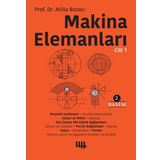 Literatür Yayıncılık Makina Elemanları Seti - 2 Kitap Takım