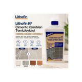 Lithofin KF Zementschleierentferner - 1 Lt. KF Çimento Kalıntıları Sökücü Temizleyicisi