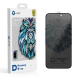 Lito D+ Pro Matte Privacy Full Glass 15 Pro Max Ekran Koruyucu