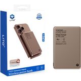 Lito LP01 10000 Mah Magsafe Powerbank - Altın