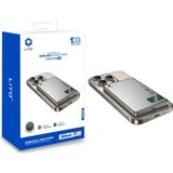 Lito LP09 5000 Mah Ekranlı Ultra Ince Magsafe Powerbank, Gri