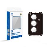 LİTO Samsung Galaxy S24 Anti-Reflective Kamera Lens Koruyucu Onyx Black