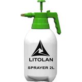 Litolan Lıtolan Manuel Su Püskürtme Çiçek Sulama Pompası 2 Litre Zirai Ilaçlama Fonksiyonu