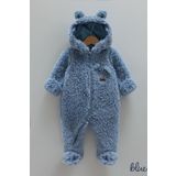 Little Baby Litle Baby Velsoft %100 Pamuklu Bebek Patikli Uyku Tulumu