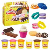 Little Bakery Playset, Play Mutfak Oyuncakları, Tatlı İkram Seti, Çocuklar İçin Sanat Ve El Sanatları 3+ Yaş