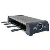 Lıttle Balance 8751 Granit & Peynir Mouuuh...!, Raclette Makinesi, Pfas İçermez, Taş, Doğal Taş Granit, Çok Fonksiyonlu, 8 Kişilik, 1300 W, Biber