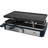 Little Balance Lıttle Balance Raclette Makinesi, Dikdörtgen, Maxi Izgara & Peynir, 1400 W, 8 Kişilik, Biberli Tasarım - Siyah