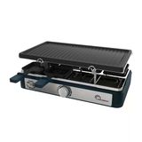 Lıttle Balance Raclette Makinesi, Dikdörtgen, Maxi Izgara & Peynir, 1400 W, 8 Kişilik, Biberli Tasarım