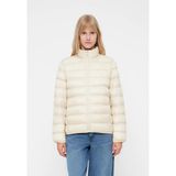 Little Big Ltb Denoso Kadın Şişme Mont 11264400425048 - Bej