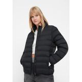 Little Big Ltb Denoso Kadın Şişme Mont 11264400425048 - Siyah