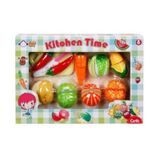 Little Chef Kesme Tahtalı Meyve ve Sebze Oyun Seti
