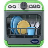 Little Chef Oyuncak Mini Bulaşık Makinesi – Su Hazneli, Işıklı ve Sesli Mutfak Rol Oyun Seti