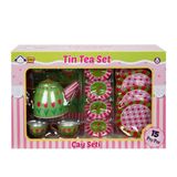 Little Chef S00002169 15 Parça Metal Çay Takımı