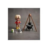 Little Corner® Kampçı Oyuncak Koleksiyonu Seti - Little Corner BBQ Şefi Kamp Figürü