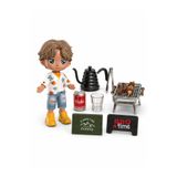 Little Corner® Kampçı Oyuncak Koleksiyonu Seti - Little Corner Mangal Ustası Kamp Figürü