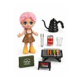 Little Corner® Piknik Oyuncak Koleksiyon Figürü - Little Corner BBQ Zamanı Kız Figürü
