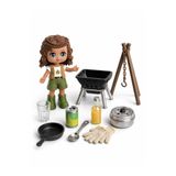 Little Corner® Piknik Oyuncak Koleksiyon Figürü - Little Corner Mangal Ustası Kız Figürü