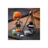 Little Corner® Piknik Oyuncak Koleksiyon Figürü - Little Corner Mangal Ustası Kız Figürü