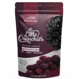 Little Crunchies 20 gr Freeze Dried Dondurularak Kurutulmuş Böğürtlen (3 adet)