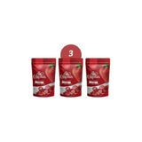 Little Crunchies Freeze Dried Çilek 3'lü Paket - Dondurularak Kurutulmuş - 3x20 Gr.