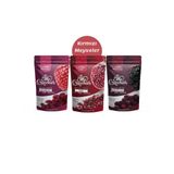 Little Crunchies Freeze Dried Kırmızı Meyveler - Frambuaz, Nar, Böğürtlen Dondurularak Kurutulmuş Karma Paket