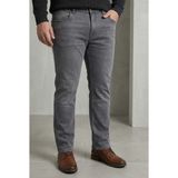 Little Cup Jeans Co Erkek Likralı Esnek Mavi Antrasit Battal Beden Kot Pantolon - 44