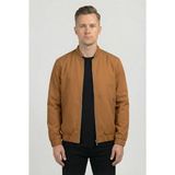 Little Cup Jeans Co Erkek Regular Fit Teknik Kumaş Mevsimlik Taba Pilot Mont - XL