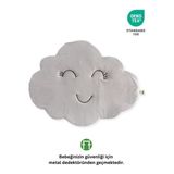 Little Dedi Ld Çok Amaçlı Bebek Çocuk Oyun Matı ve Halısı Gri 70 x 100 cm Bulut Desenli Yumuşak Ped