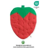 Little Dedi Ld Kırmızı Oyun Matı ve Halısı Bebekler İçin Çok Amaçlı Yumuşak Minder - 70 x 100 cm