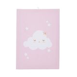 Little Dreams Bebek Odası Kanvas Tablo Pembe