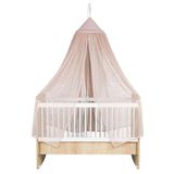 Little Dreams Bebek Tül Cibinlik Somon