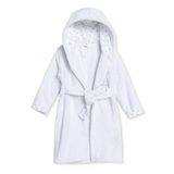 Little Dreams Erkek Bebek Bornoz Bağcıklı Kapüşonlu Long Sleeve Patiksiz