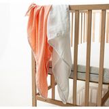 Little Dreams Tek Kat İkili Müslin Battaniye Unisex - Açık Pembe