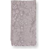 Little Dreams Unisex Battaniye Wellsoft Örme 90 x 110CM - Gri - 90 x 110 cm