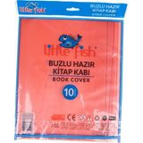 Little Fish Hazır Kitap Kabı Kırmızı 10LU 7806 7813
