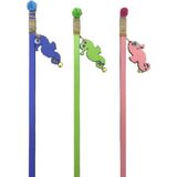 Little Friends Denizatı Kedi Oltası Ponponlu Çıngıraklı 40CM - Çok Renkli