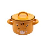 Little Giraffe Emaye 12cm Bebek Tenceresi 850 Ml