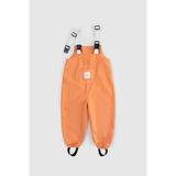 Little Gusto Copper Sıvı Geçirmez Bebek Etkinlik Tulumu Polyester Günlük Stil Turuncu Renk - 1 - 2 Yaş